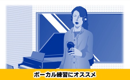 【Roland】ボーカルトレーナー/VT-12-BK【配送不可：離島】
