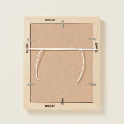 ふるさと納税 茨木市 イラスト作家「菜生」アートフレーム〈チューリップD〉花 |  | 03