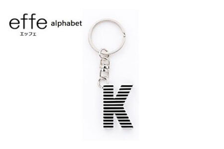 防災・防犯用 笛『effe（エッフェ）～alphabet～』K
