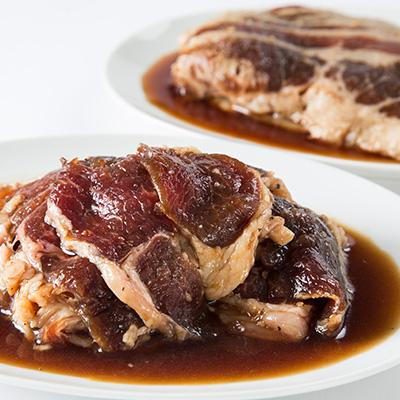ふるさと納税 帯広市 南大門の味付ラムジンギスカン旨タレ焼肉牛カルビセット |  | 03