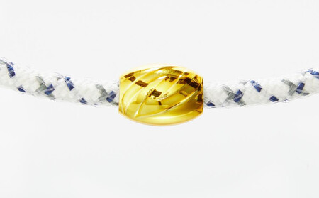 【Mサイズ】ザオラル・リカバリーネックレス　WH/GD｜横浜市  回復力向上 パフォーマンスアップ