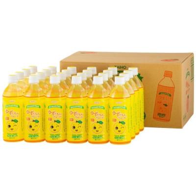 ふるさと納税 伊佐市 【毎月定期便】ゆずドリンク 500ml (24本) ペットボトル ゆずだもん。(伊佐市)全3回 |  | 03
