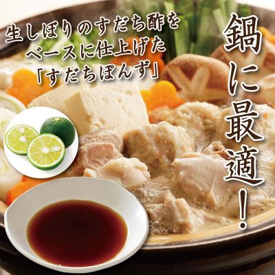 ふるさと納税 小松島市 すだちポン酢 2本 ポン酢 柑橘 すだち ぽんず 調味料 国産 |  | 01