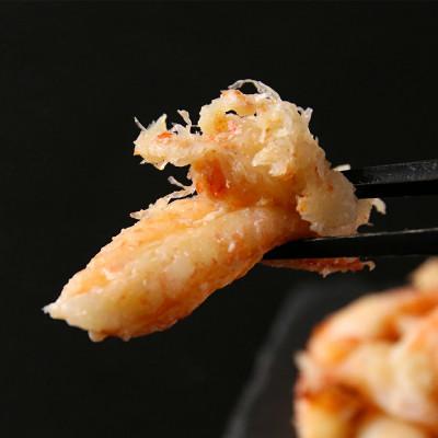 ふるさと納税 白老町 訳ありイクラ 100g・マツブ150g ・毛ガニむき身150g |  | 03