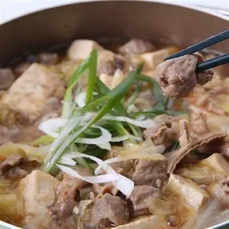 岩泉 小川炭鉱ホルモン 400g(2～3人前)×2パック(お鍋用)豚ホルモン・鳥もも肉入り_肉  豚肉   肉  鶏肉 _【配送不可地域：離島】【1487241】