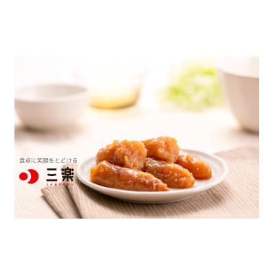 ふるさと納税 香春町 食品添加物無添加辛子明太子「きわめんたい」中辛　家庭用切子400g(100g×4)(香春町) |  | 03