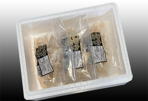 【北海道根室産】たこ唐揚げ250g×3P B-30045