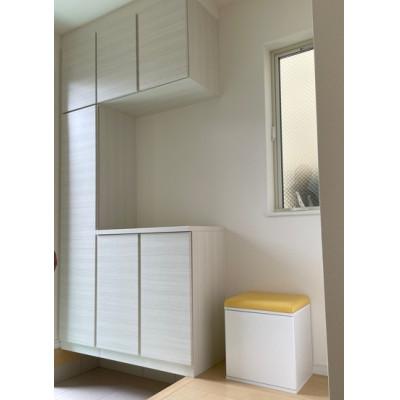 ふるさと納税 静岡市 クッション付きベンチチェスト1人掛け(色おまかせ)