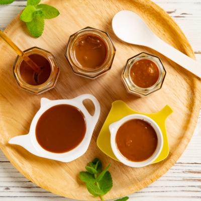 ふるさと納税 紋別市 太陽牧場の無添加『ミルクジャム』と『ミルクソース「とろ〜りミルク」』の「キャラメルだらけ」詰め合わせ |  | 01