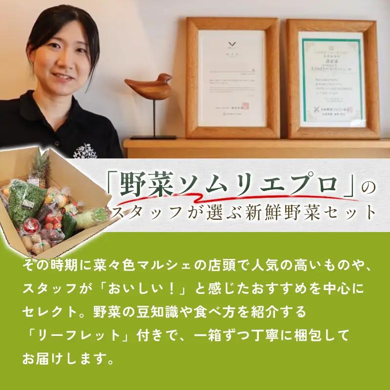 野菜ソムリエプロselect／萩・季節の食材定期便 隔月発送・3回コース