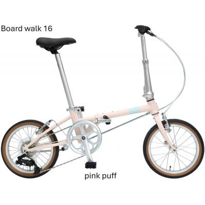 ふるさと納税 四日市市 DAHON International Folding Bike Board walk16 Pink