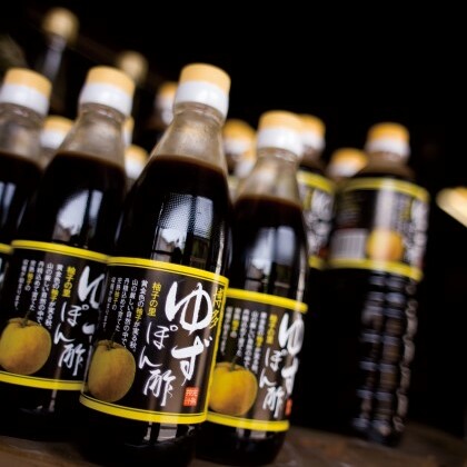 ぽん酢 ゆずぽん酢 博多 老舗 360ml×6本 セット 味付けぽん酢 調味料 ポン酢 果物類 柚子 完熟ゆず 水炊き 香り ノンオイルドレッシング _イメージ4