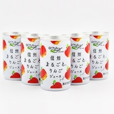 信州まるごとりんごジュース(160g)×30本