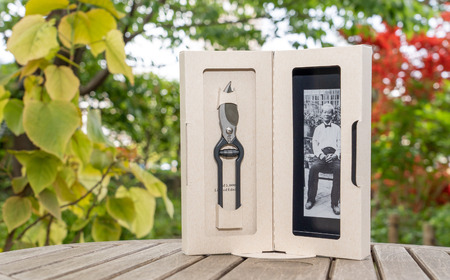 剪定バサミ Makino Edition 牧野富太郎 数量限定 剪定鋏 ハサミ ツヴィリング 三条製 燕三条 園芸用品 【038S014】