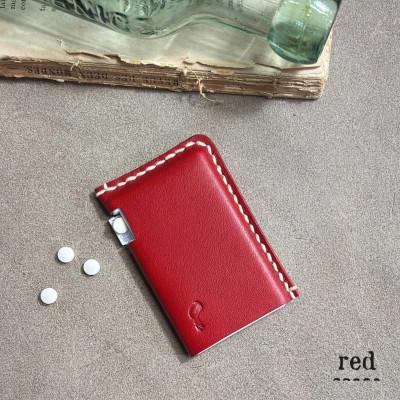 ふるさと納税 宇部市 【one】ミンティアケース(レッド)