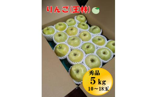 08-05-022　りんご(王林)約5kg