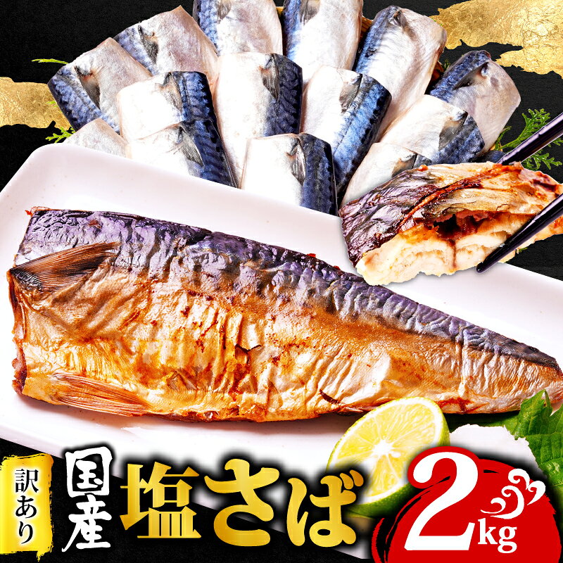 【ふるさと納税】 訳あり 国産 塩さば 2kg 鯖 さば 塩鯖 フィレ フィーレ 国産さば 国産鯖 国内産 規格外 わけあり 切身 切り身 冷凍 ストック バラ凍結 ギフト お取り寄せ グルメ 贈答 贈り物 プレゼント ふるさと納税 ふるさと納税さば 送料無料 千葉県 銚子市 阿尾商店