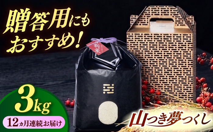 
                  【全12回定期便】 農薬 を使わずに育てた 山つき 夢つくし 3kg itoshimacco《築上町》【株式会社やました】 [ABEX012]
                