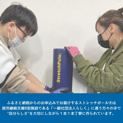 ふるさと納税 みやき町 【みやき町限定】「ストレッチポール(R)EX《アイボリー》(LPN社製)」_SS368 |  | 03