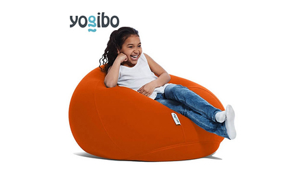 Yogibo Drop ヨギボー ドロップ 【オレンジ】 K2238