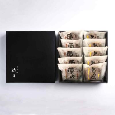 ふるさと納税 丹波篠山市 丹波篠山老舗和菓子屋の栗どら&どら焼き 10個入り |  | 01