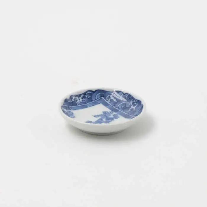 【波佐見焼】古伊万里百景  姫皿 5点セット 豆皿 小皿 箸置き 【西海陶器】1 34828[OA258] 波佐見焼