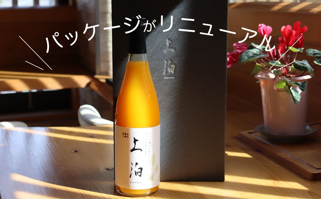 上泊 温州みかん ジュース （552） （720ml×2本）飲料 ドリンク 果物 フルーツ 柑橘