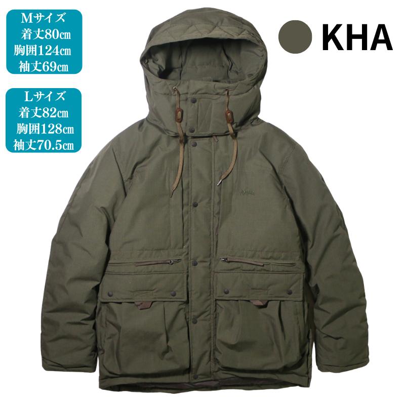 NANGA HINOC DOWN JACKET ナンガ ヒノック ダウンジャケット チャコール・L