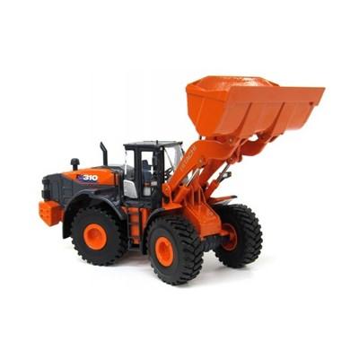 ふるさと納税 龍ケ崎市 ミニチュアモデル・日立建機ホイールローダシリーズ「ZW310」