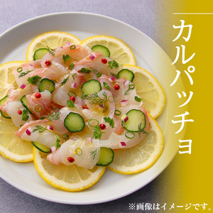 真鯛 2尾分 (約2.5kg) 半身 アラ付 真鯛 刺身用