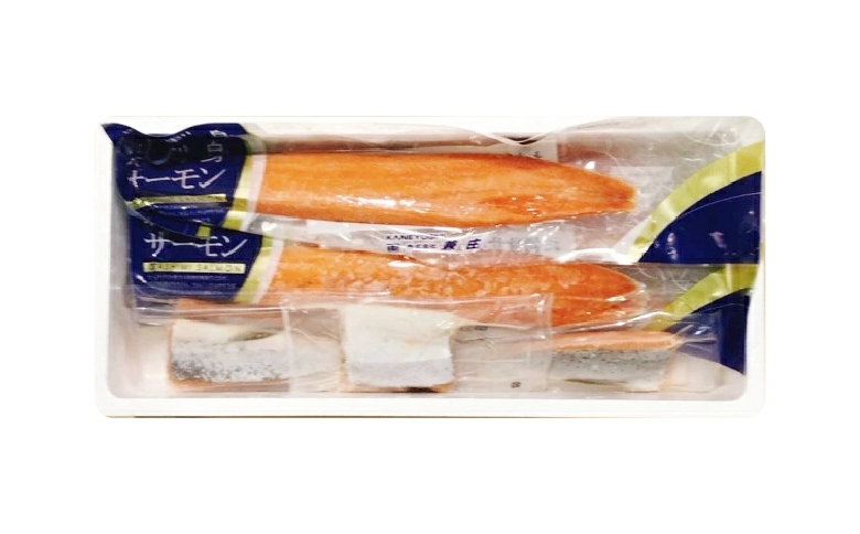 お刺身トラウトサーモン1.5kg＆とろサーモンハラミ燻製焼き1.5kg C-09032