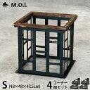 【ふるさと納税】M.O.L ストーブガード S MOL-X401 ブラック＋専用コーナー4個付きセット 《豊前市》【ミナトワークス】 キャンプ キャンプ用品 ギア アウトドア [VBZ017] 84000 84000円