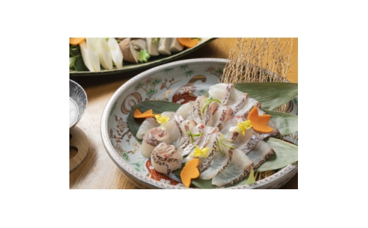 国産鰻(うなぎ)と山崎真鯛を使った贅沢しゃぶしゃぶ食べ比べ【うなぎ多め】〆の蓮根麺付　2～3人前冷凍【1758154】