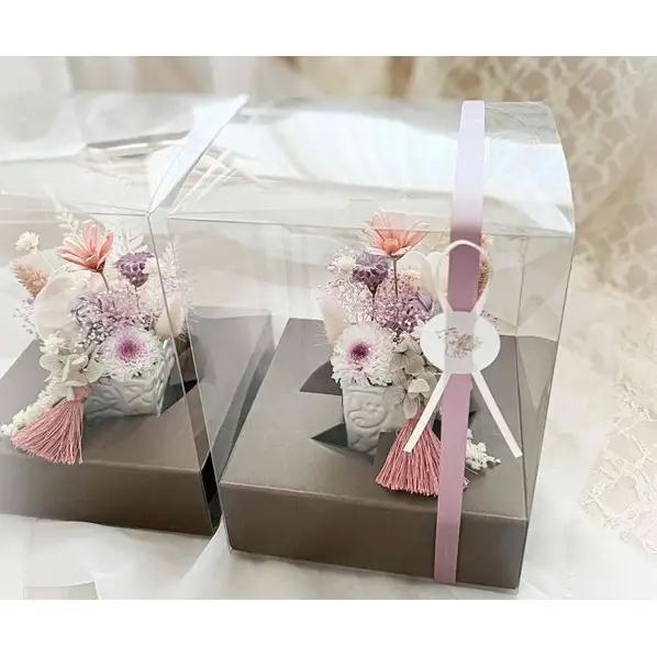 プリザーブドフラワーの仏花 「想花（おもいばな）」 2個セット フラワー プリザーブドフラワー 花 仏花 仏壇用 お仏壇 お供え 岡山 赤磐市