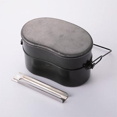 ふるさと納税 太田市 宝金属工業 × NKlab 戦闘飯ごう2型&アイアン製グリルプレート セット【複数個口で配送】 |  | 02