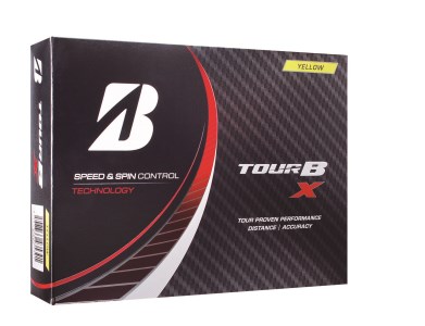 ブリヂストンゴルフボール [22TOUR B X]《色：イエロー》3ダースセット [1512]