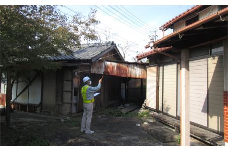 No.159 空き家見守りサービス（年2回／屋外のみ）
