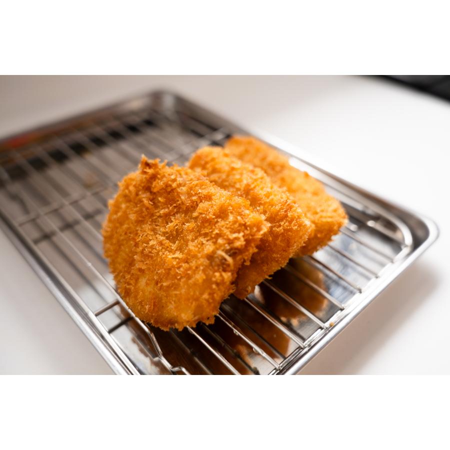 ＜伊豆下田　小木曽商店＞ひもの屋さんの金目フライセット