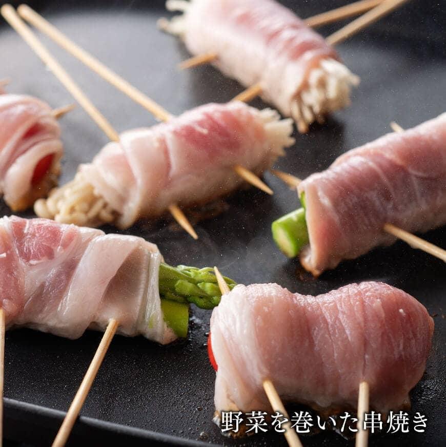 宮崎県産豚肉 「まるみ豚」 肉肉セット計2.9kg 【 肉 豚肉 国産 モモ ミンチ ハンバ―グ スライス こま切れ 弁当 おかず お手軽 真空パック 九州産 宮崎県産 川南町産 送料無料 】