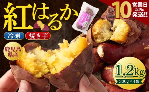 ZSR-701 紅はるか 冷凍焼き芋 1.2kg