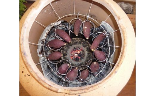 壺焼き芋専門店「ふくいも」のスイーツ感覚の焼き芋（４本）