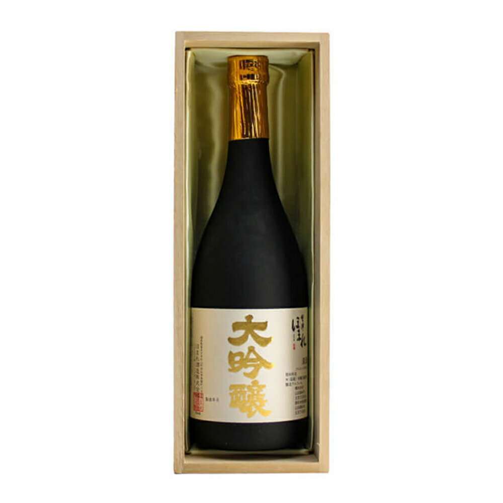 【ふるさと納税】日本酒　大吟醸酒 720ml　ギフト　お土産　會津ほまれ　会津　喜多方【07208-0766】