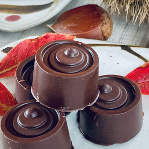 ミニビターチョコ詰合わせ〈８個〉白砂糖不使用