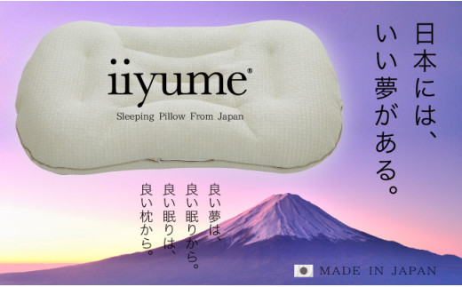 
iiyume　日本にはいい夢がある
