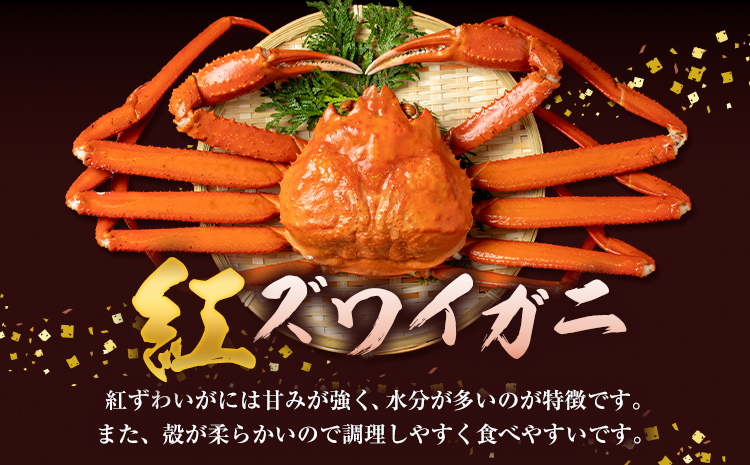 かに 姿 訳あり 紅ズワイガニ 1kg ボイル済み冷蔵《2024年11月上旬-2025年4月中旬頃出荷》お魚センターみくりや 鳥取県 八頭町 蟹 かに カニ 鍋 紅ズワイガニ ズワイ蟹 ボイル 送料無