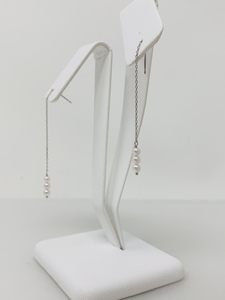 ベビーパール3個付きアメリカンピアス / ベビーパール ピアス アクセサリー ジュエリー あこや 3.5ミリ 伊勢 志摩 ギフト プレゼント 記念日 結婚式 入学式 冠婚葬祭 真珠 真珠 真珠 真珠 