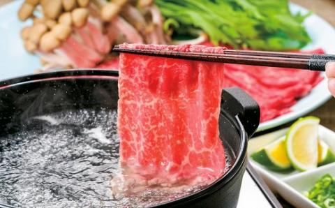 しゃぶしゃぶ 食べ比べセット (計500g) 豊後・米仕上牛 国産 和牛 赤身 九州 牛肉 冷凍 【スピード発送】
