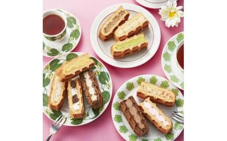 ＜ワッフル・ケーキの店 R.L(エール・エル)＞ワッフルケーキ定番10個セット