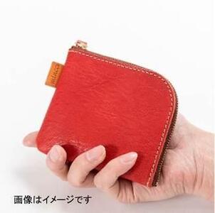【全6色】栃木レザーのL字ファスナーミニ財布 コンパクトな財布/Lzip wallet small 02/ブラック/minca　303