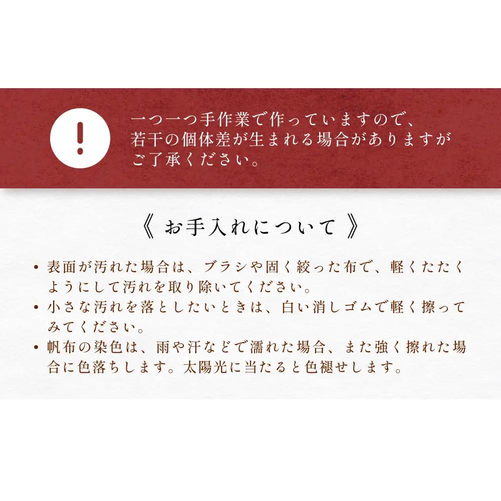 ミュージアムバッグ 赤 メンズ レディース 斜めがけ ショルダーバッグ 帆布 a5 富山県 氷見市